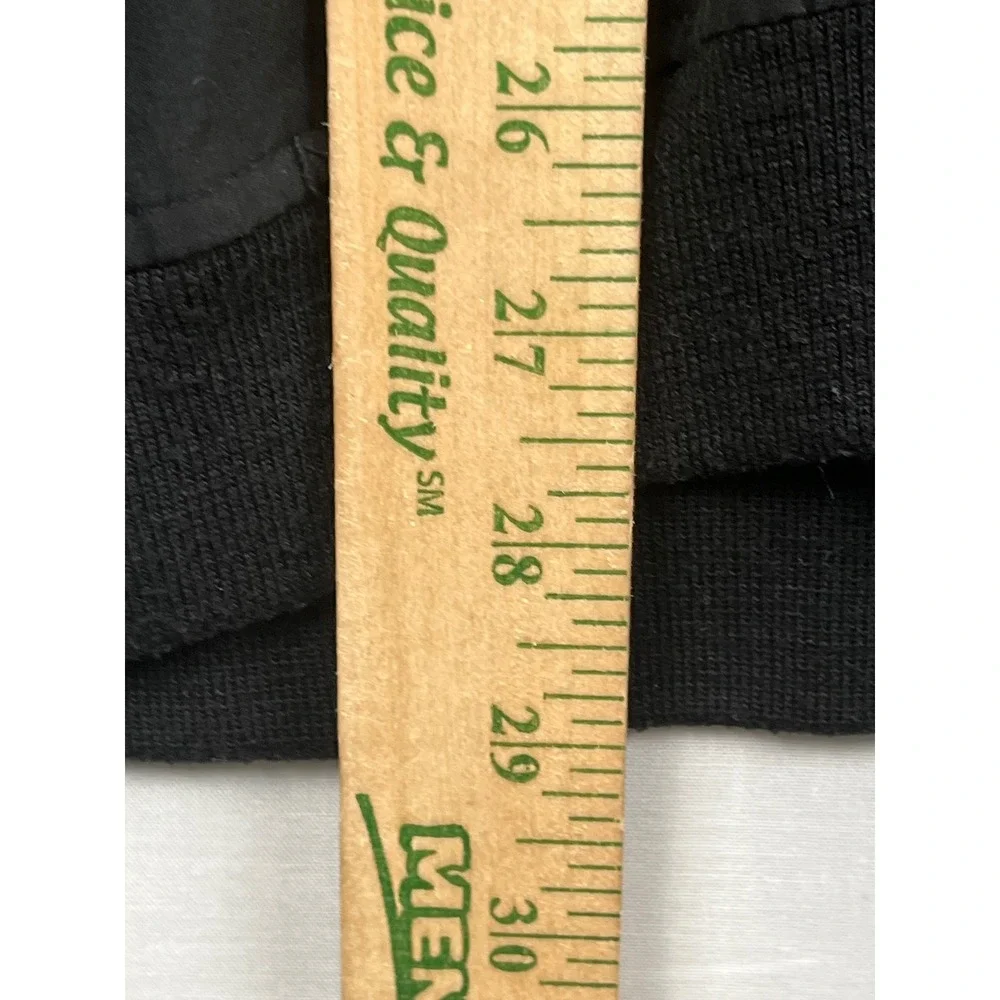 Wedge Golf & Beyond Windbreaker Pullover Mens XXL V-Neck Black